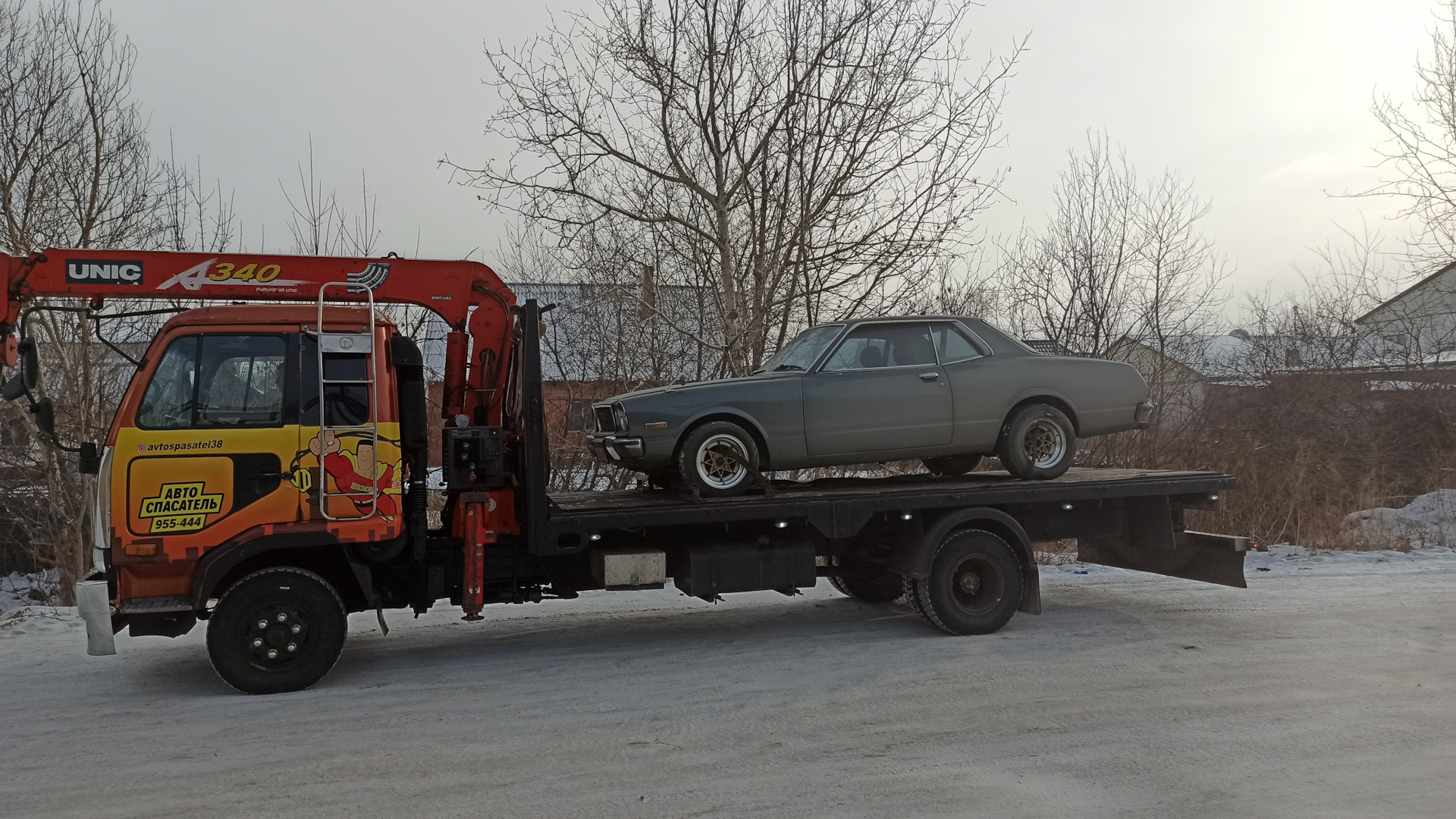 Toyota Mark II (30/40) 3.0 бензиновый 1977 | на DRIVE2