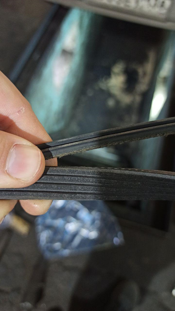 Порвался ремень генератора — Citroen Jumper (2G), 2,2 л, 2013 года ...