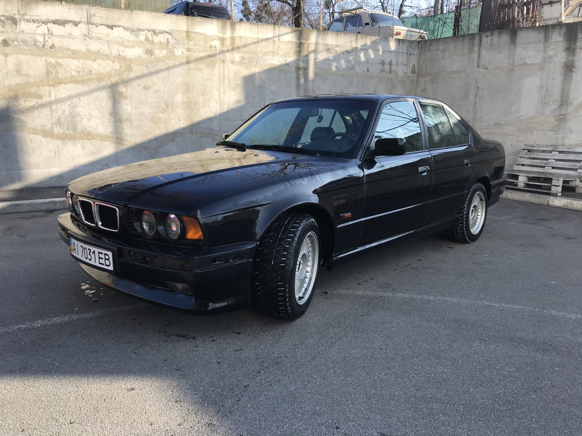 маленькая большая история одного Бэ Эн Вэ. — BMW 5 series (E34), 2,5 л,  1993 года | обкатка | DRIVE2