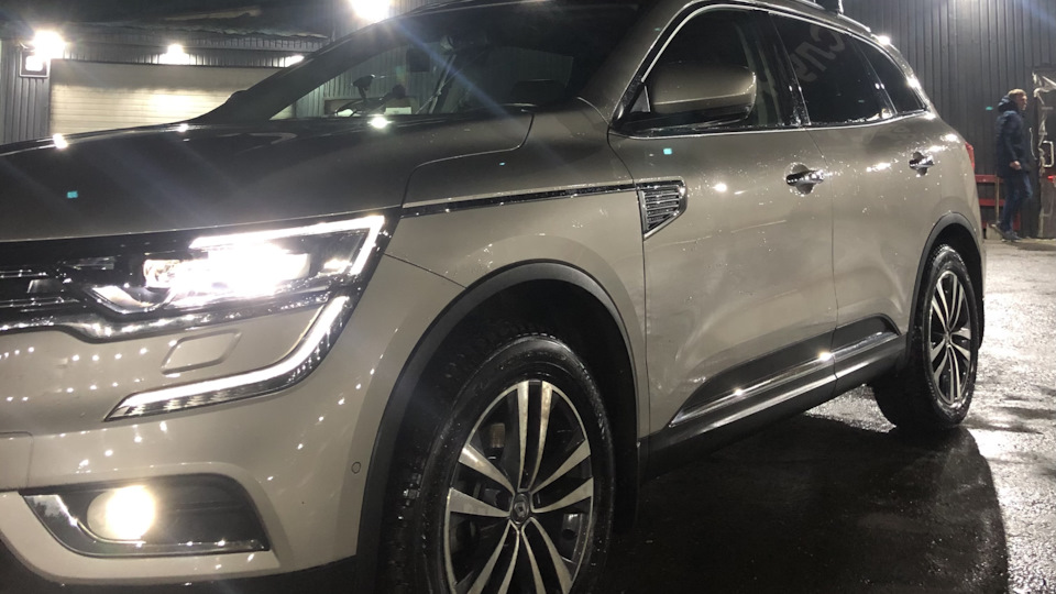 Бортжурнал Renault Koleos