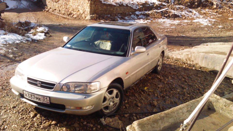 Защита поддона UA2. — Honda Inspire (UA1/UA2/UA3), 2,5 л, 1995 года ...