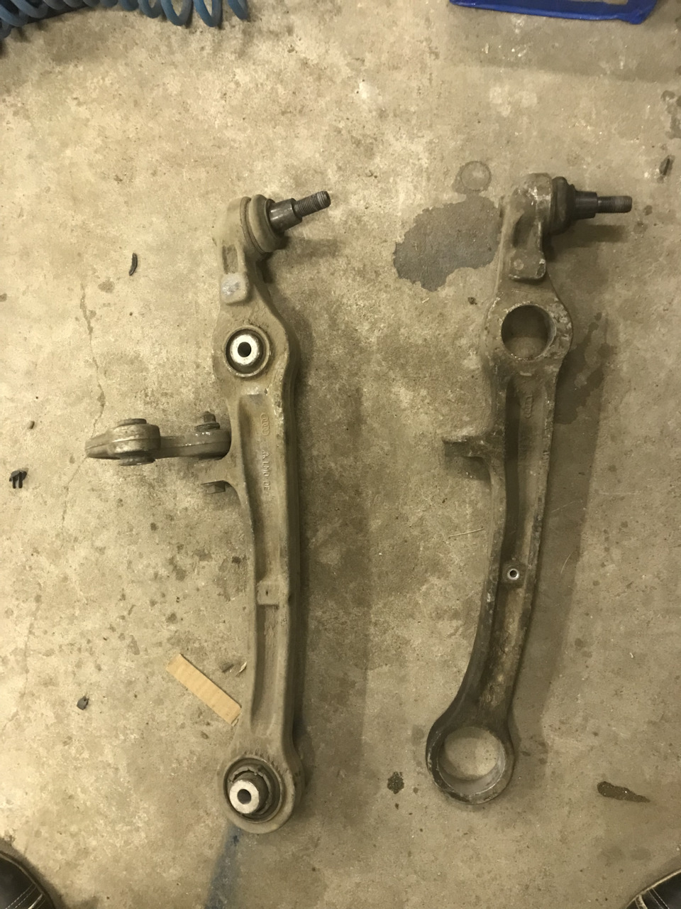 Фото в бортжурнале Audi A6 (C6)