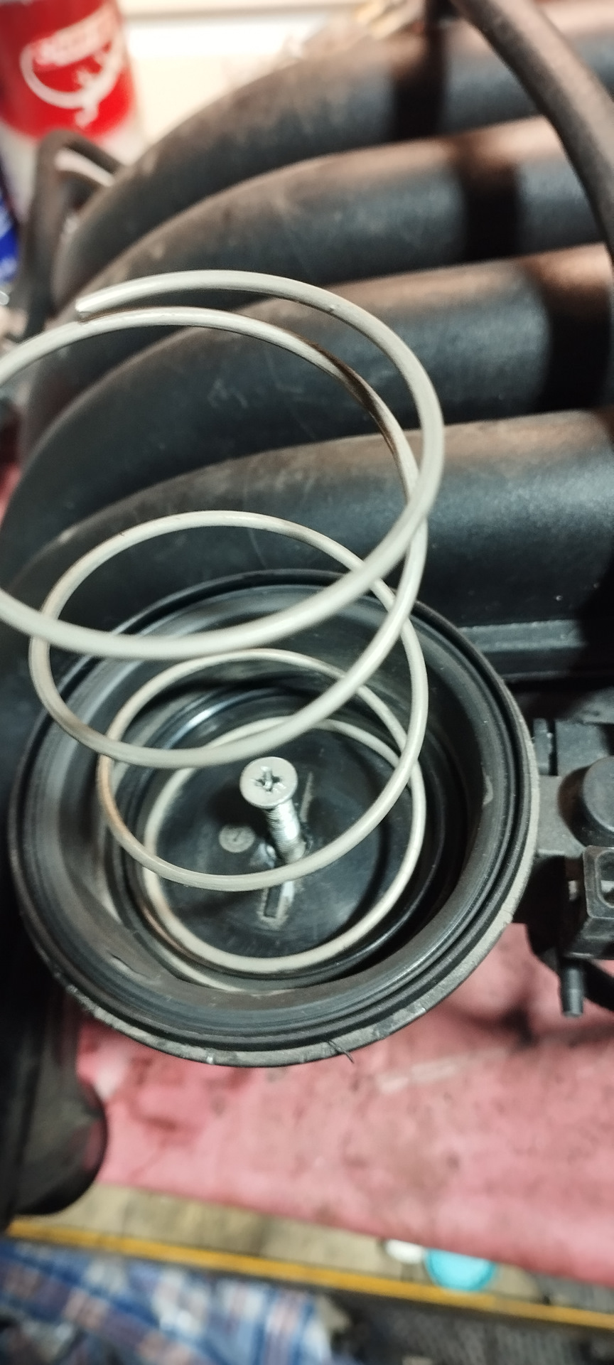 Коллектор впуск! КПП вопросы? — Audi A4 (B5), 1,8 л, 1999 года ...