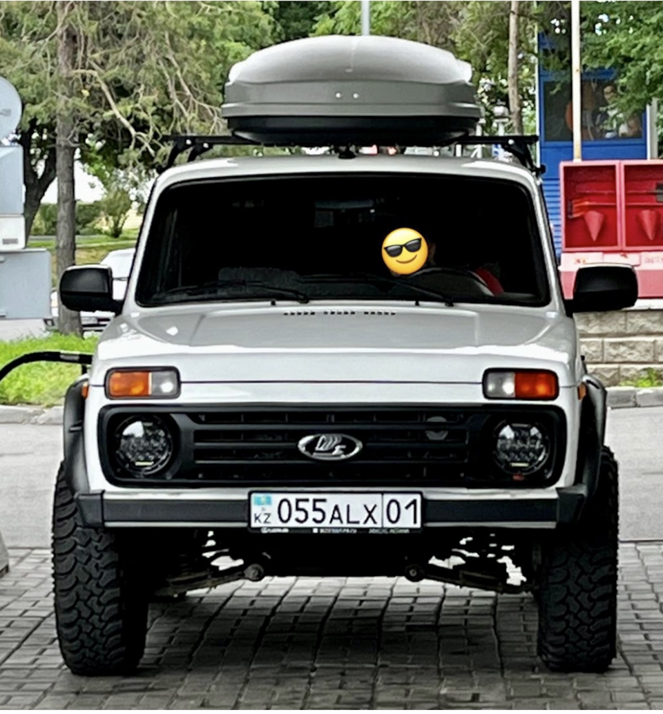 Расширение колеи — Lada 4x4 3D, 1,7 л, 2020 года | колёсные диски | DRIVE2