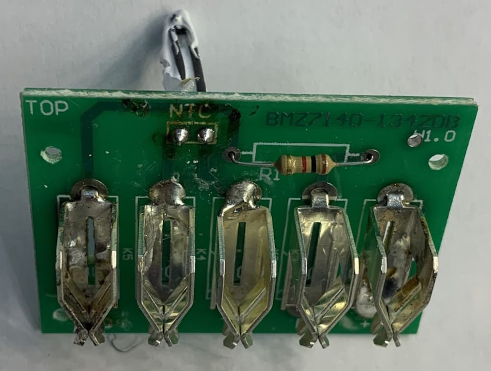 Ремонт аккумулятора Metabo 12V 1.7 Ah NiCd-Power (BS12NiCd ст ...