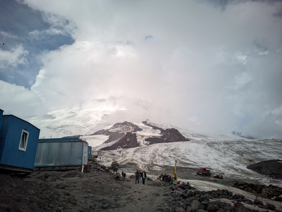 Эльбрус — Chevrolet Niva (1G)