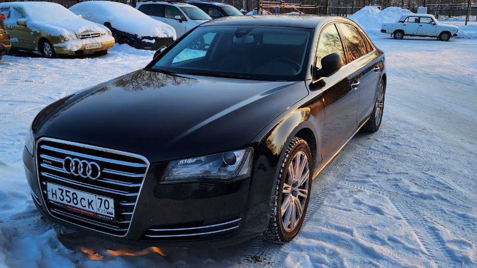 Пропуски зажигания, бедная смесь Ч.2 — Audi A8 (D4), 4 л, 2012 года ...