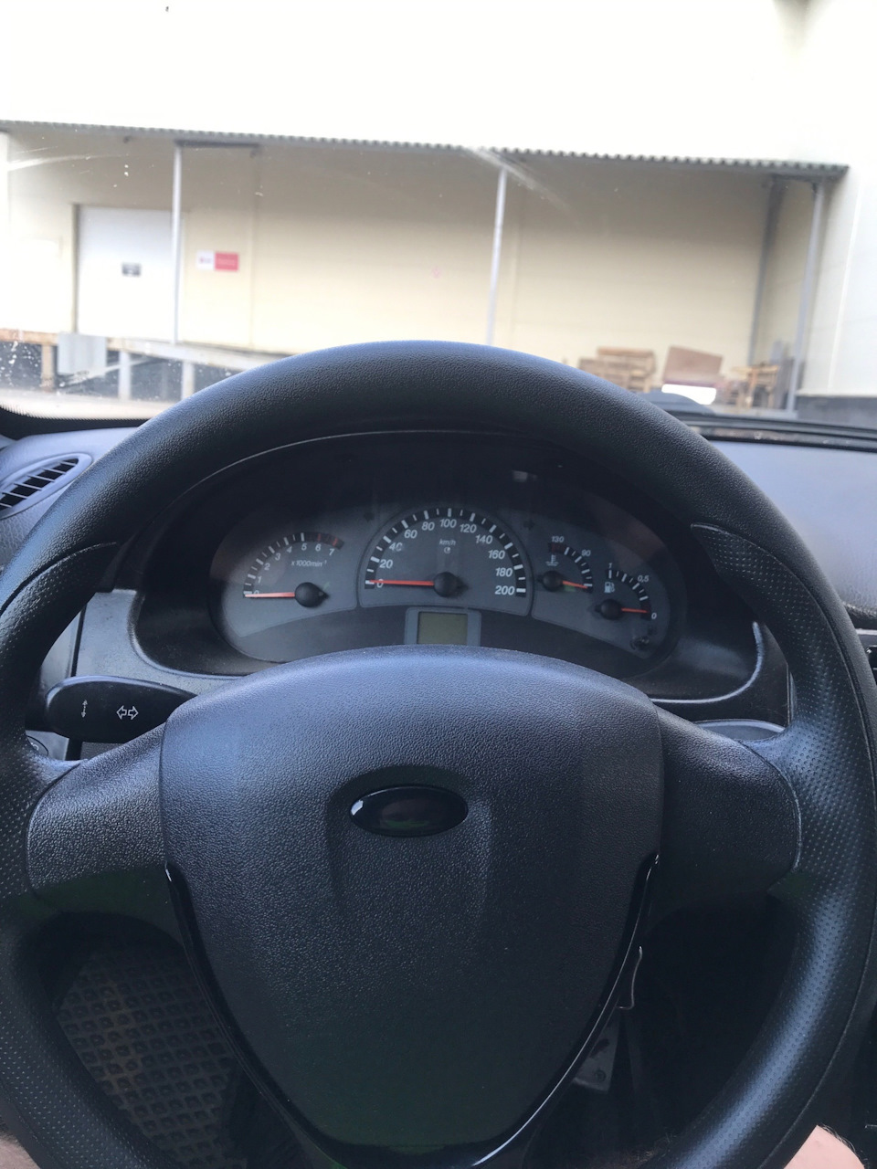 Руль от приоры 😌 — DRIVE2