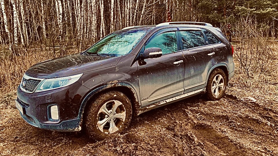 На холодную плавают обороты на Kia Sorento XM FL — KIA Sorento (2G), 2 ...