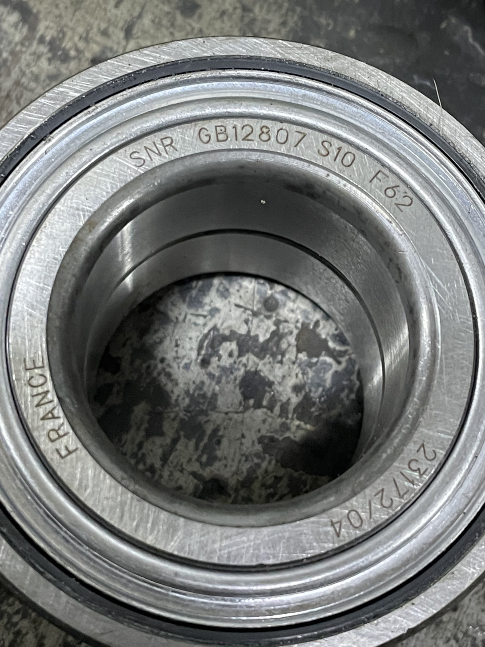 Опять подшипник ступицы, стойка стаба, и доработка колодок. — Lada ...