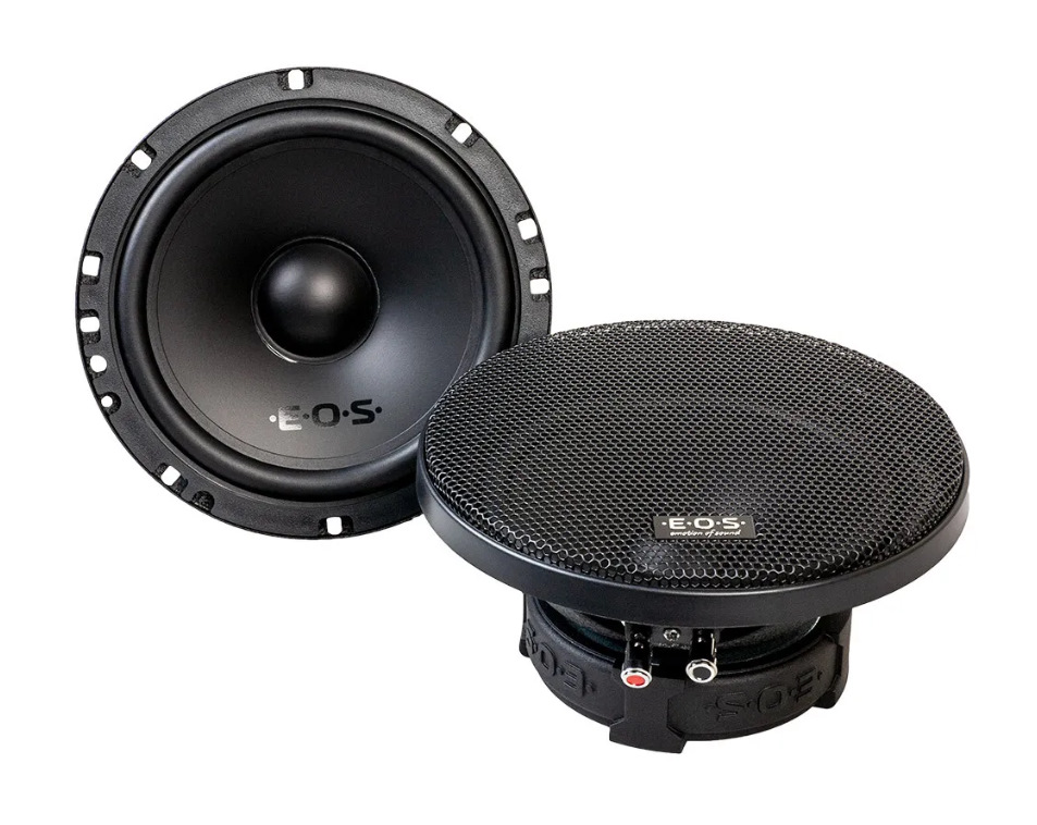 Мидбасовые динамики E.O.S. MS-650 II — Renault Logan (1G), 1,4 л, 2008 ...