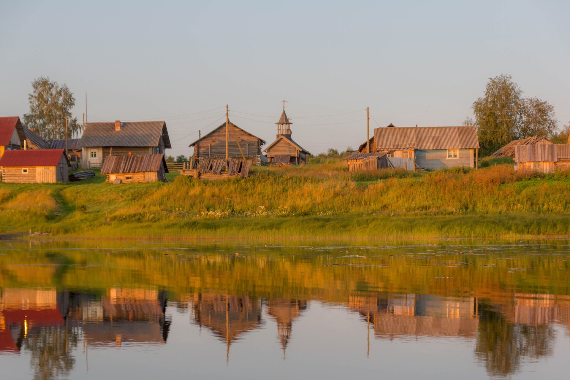 Кенозерский парк осень