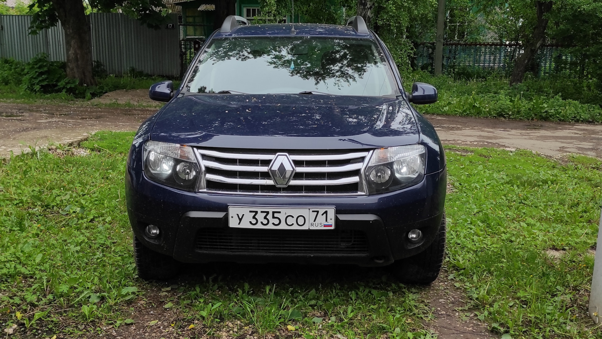 Renault Duster (1G) 1.6 бензиновый 2013 | К4М на DRIVE2