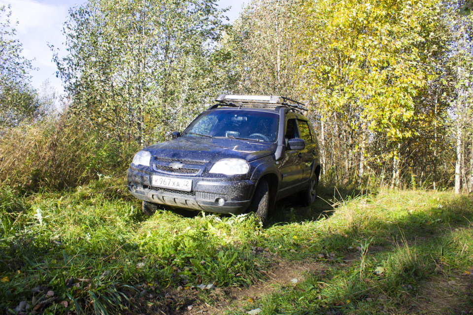 Фото в бортжурнале Chevrolet Niva GLX