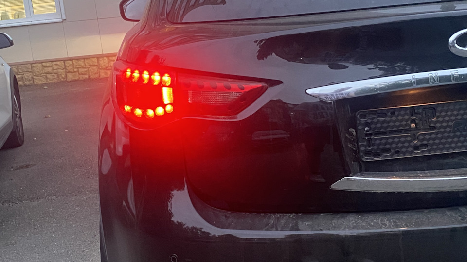 Запах жженого масла из печки, и масложер — Infiniti FX (2G), 5 л, 2009 ...