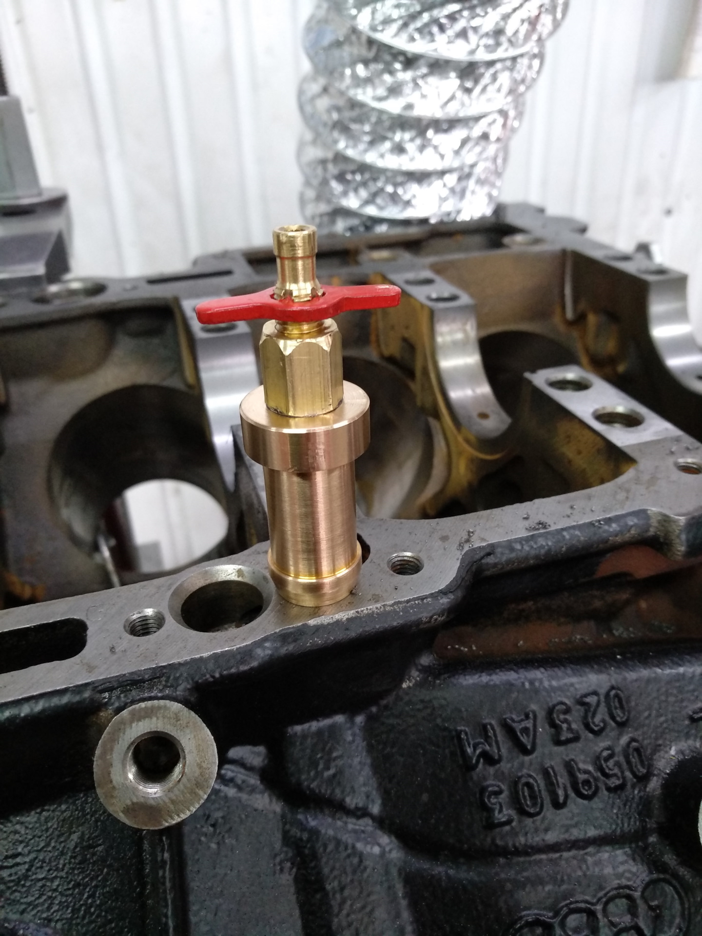 Патрубки печки и наведение порядка. — Volkswagen Passat Variant (B5), 1 ...