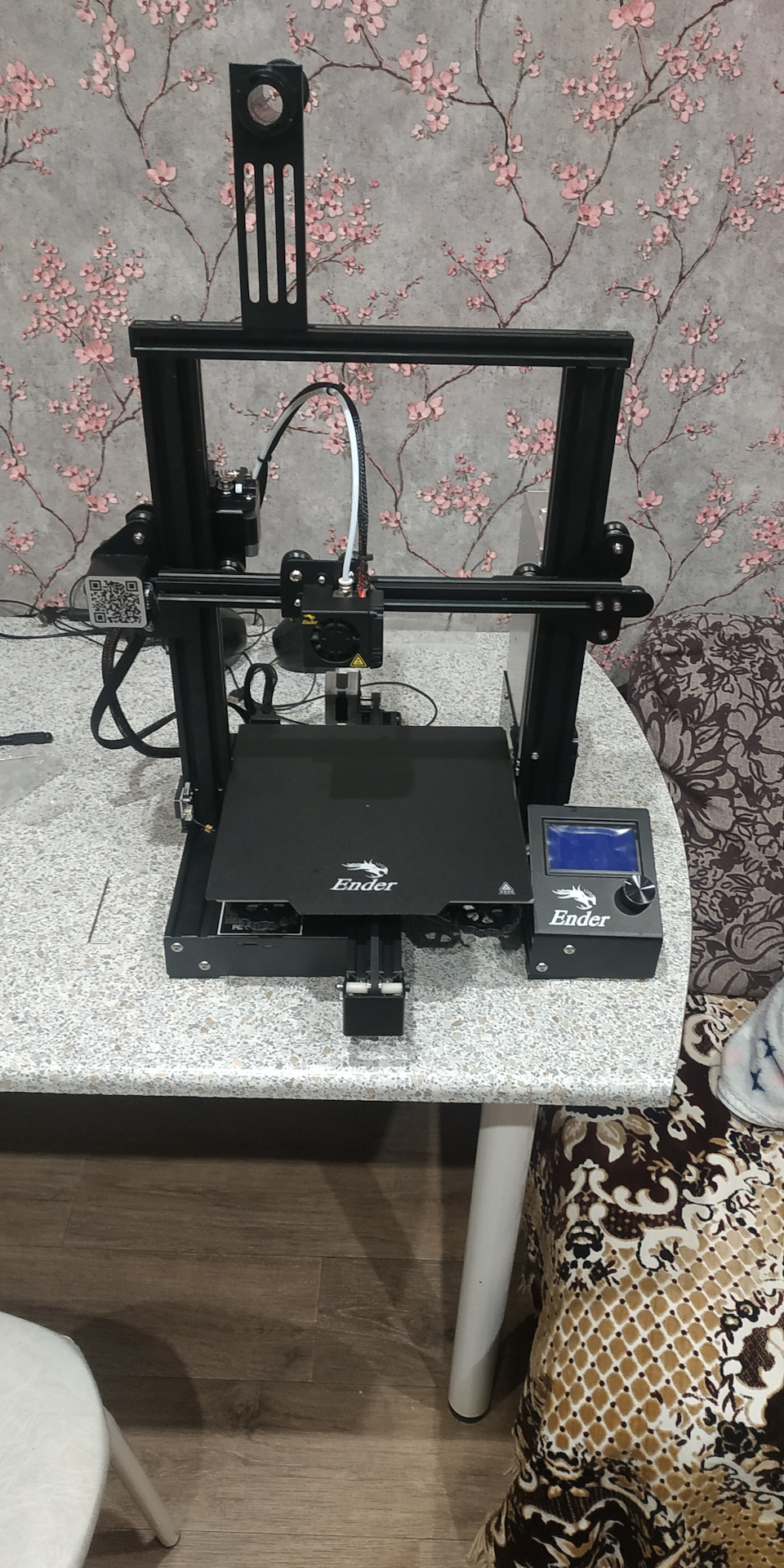 Ender 3 пружины стола