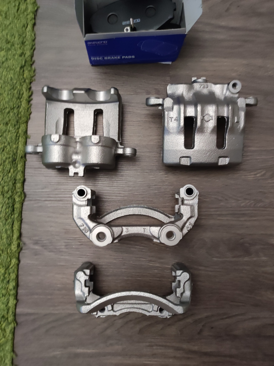 Вернулись из аквабласта, как новые — Nissan Gloria (10G)