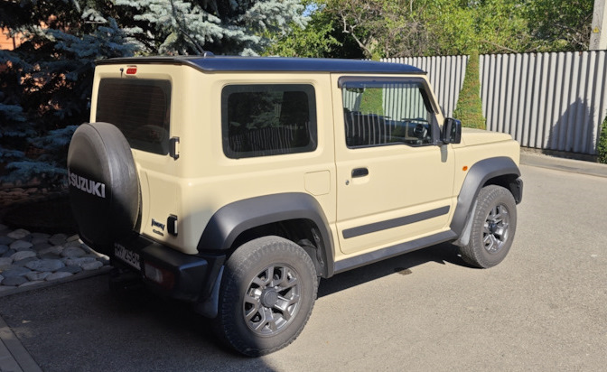 Фото в бортжурнале Suzuki Jimny (4G)