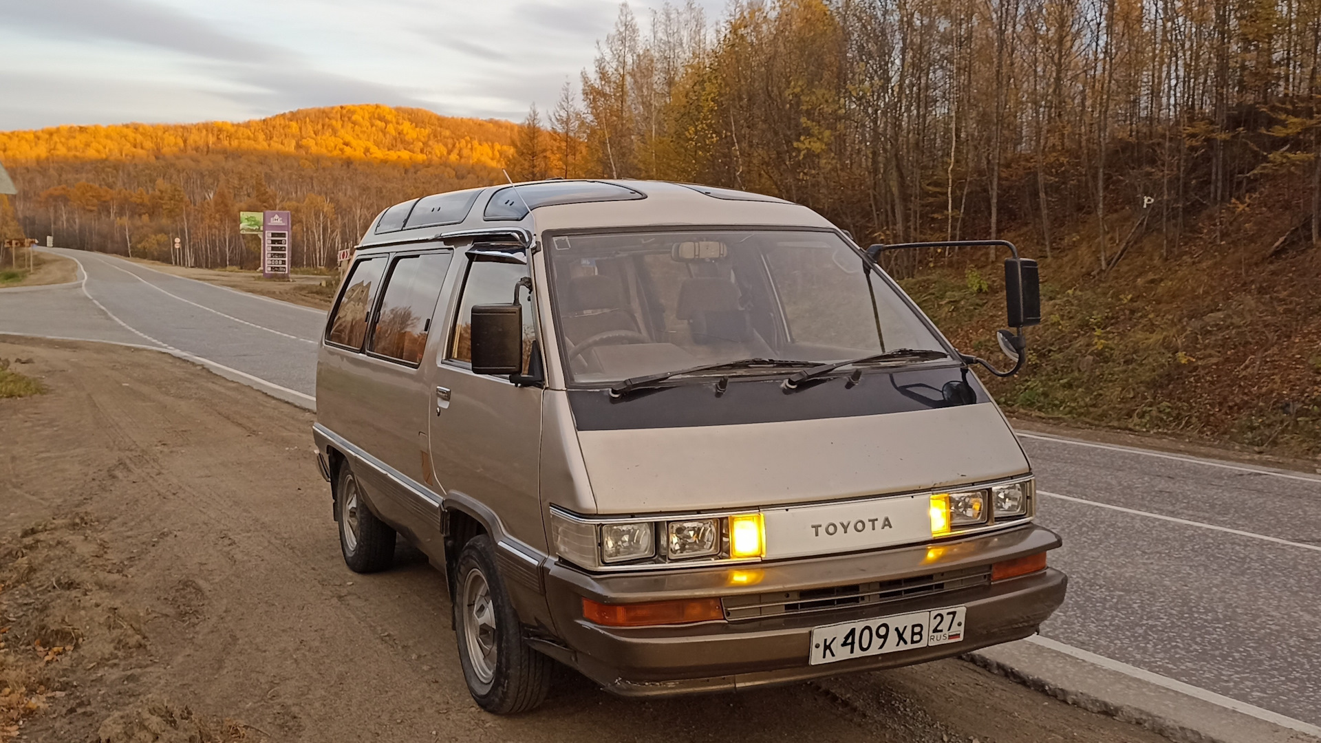 Toyota Master Ace Surf 2.0 бензиновый 1985 | Bro-wn на DRIVE2