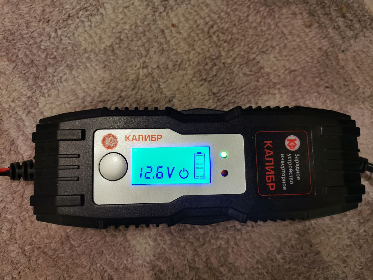 Зарядка автомобильного AGM-аккумулятора на зиму — Volvo XC60 (1G), 2,4 ...