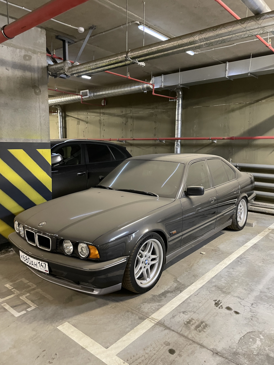 Конец — BMW M5 (E34), 3,8 л, 1993 года | продажа машины | DRIVE2