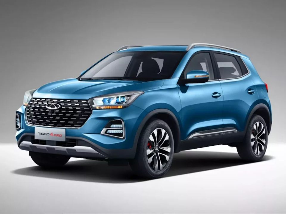 Старт продаж CHERY TIGGO 4 PRO. Сколько стоит технологичный кроссовер в ...