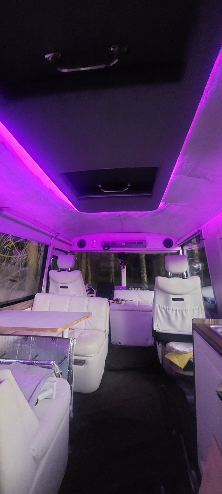 Автозвук и подьемная крыша — ПАЗ АВТОДОМ, 5 л, 1995 года | своими ...