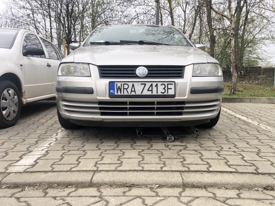 Полировка фар без полировальной машинки — FIAT Stilo, 1,6 л., 2003 года ...