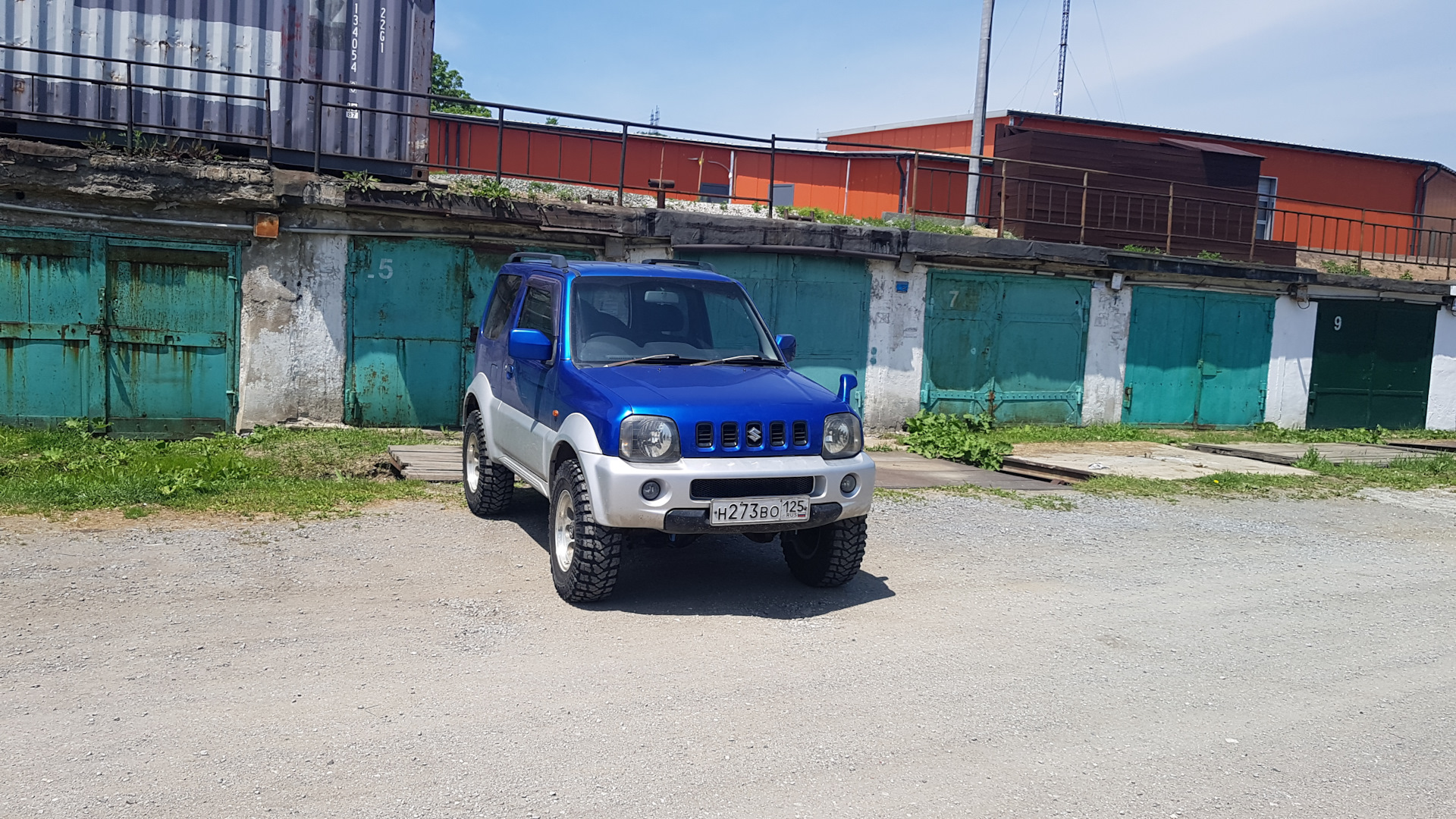 Suzuki Jimny 1.3 бензиновый 2004 | Джим на DRIVE2