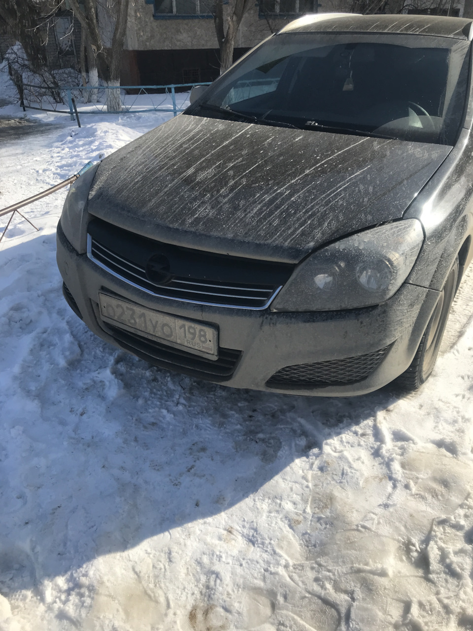 Мой до дыр — Opel Astra H, 1,8 л, 2007 года | мойка | DRIVE2