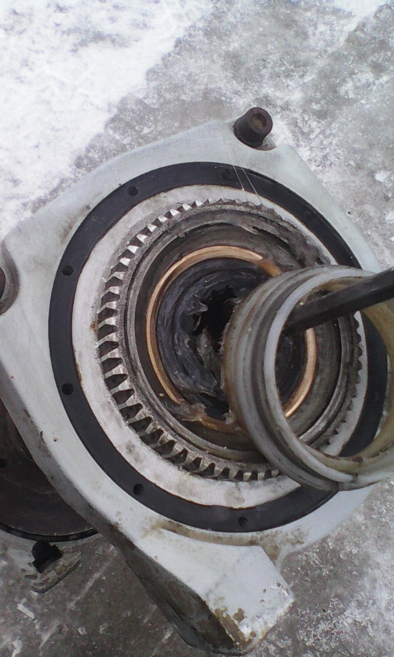 ремонт лебедки — Lada 4x4 3D, 1,6 л, 1985 года | аксессуары | DRIVE2