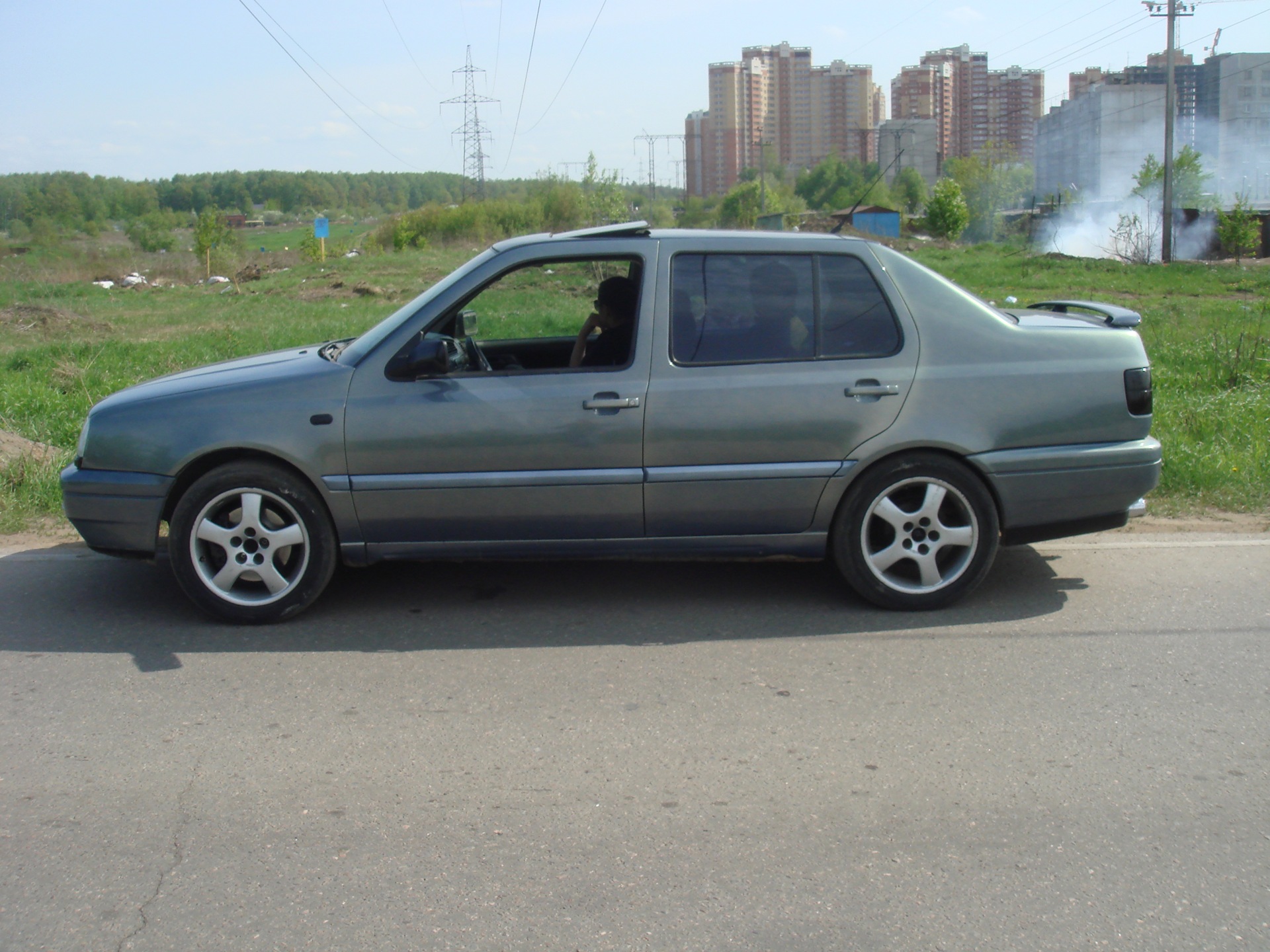 VW Vento колеса r17