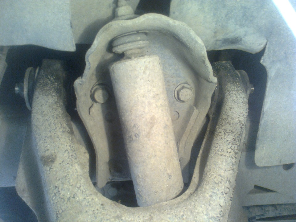 Развал-схождение подручными средствами — SsangYong Musso Sports, 2,9 л ...