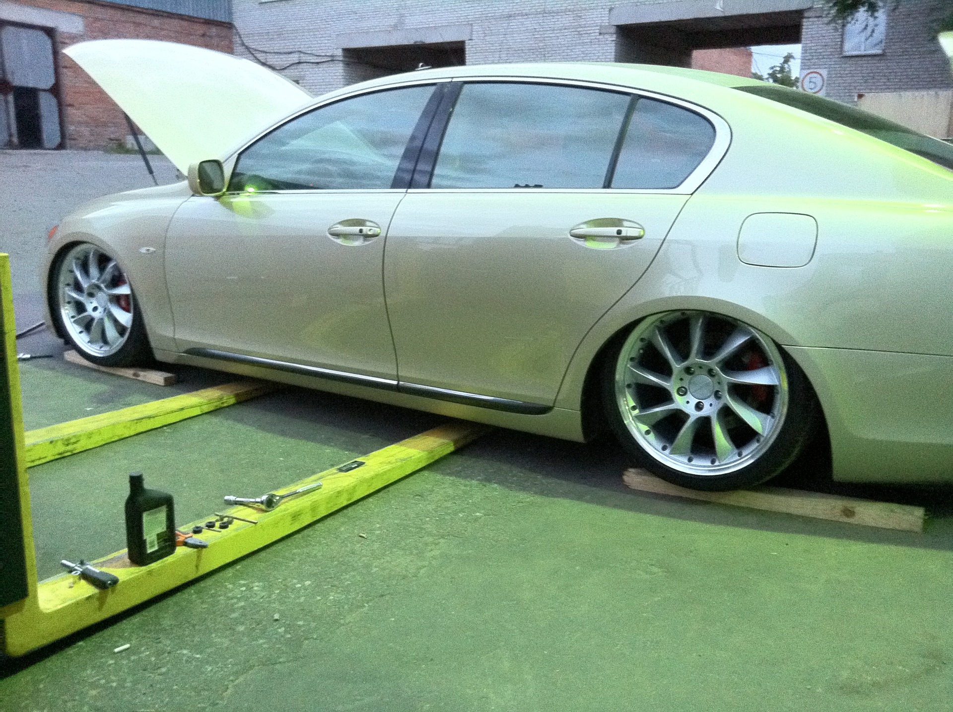 Фото в бортжурнале Lexus GS (S190)