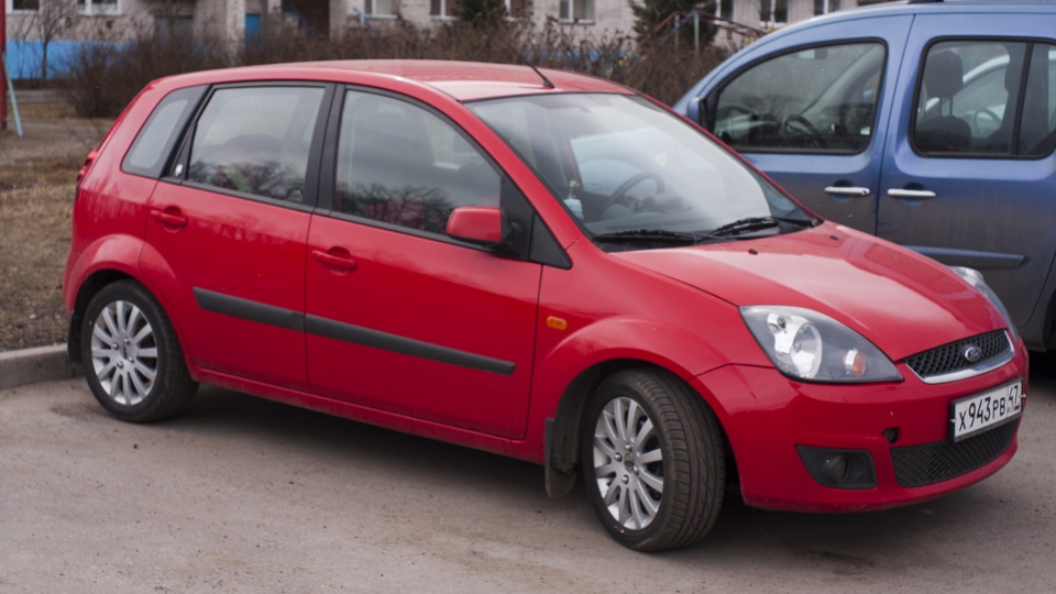 Вопрос. если взамен штатной головы cd6000 — Ford Fiesta (Mk V), 1,6 л ...