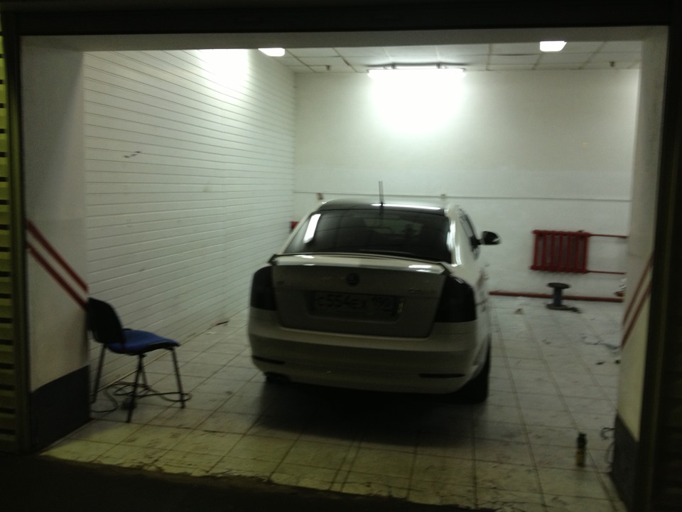 Крыша в черный глянец — Skoda Octavia A5 Mk2, 1,8 л, 2013 года ...
