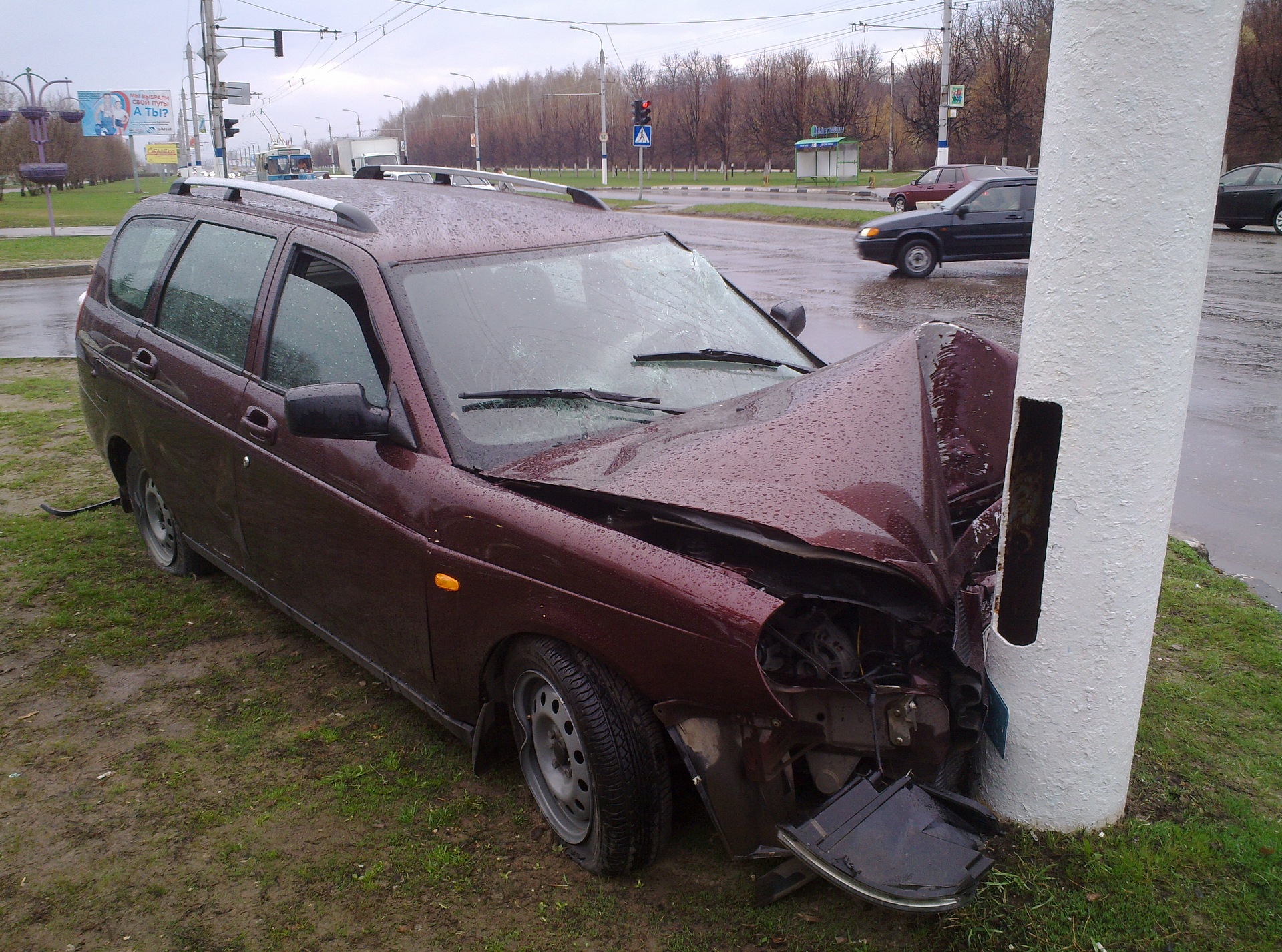 недавно попал в аварию:(( — Opel Omega B, 2,2 л, 2003 года | ДТП | DRIVE2