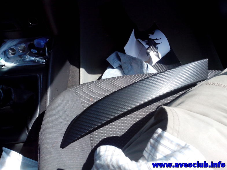 Рукодельная суббота-5 24-05-2014 — Chevrolet Aveo Sedan (1G), 1,4 л ...