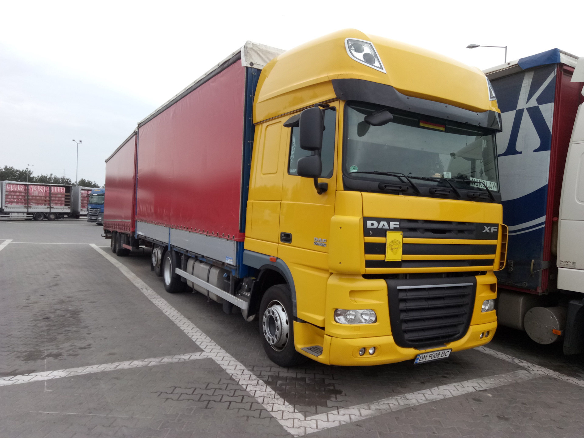 DAF xf105 2006