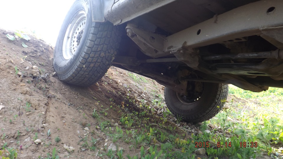 Фото в бортжурнале Mitsubishi Pajero (2G)