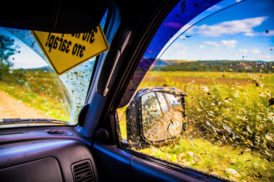Photo from the logbook Mitsubishi Montero Sport (1G)