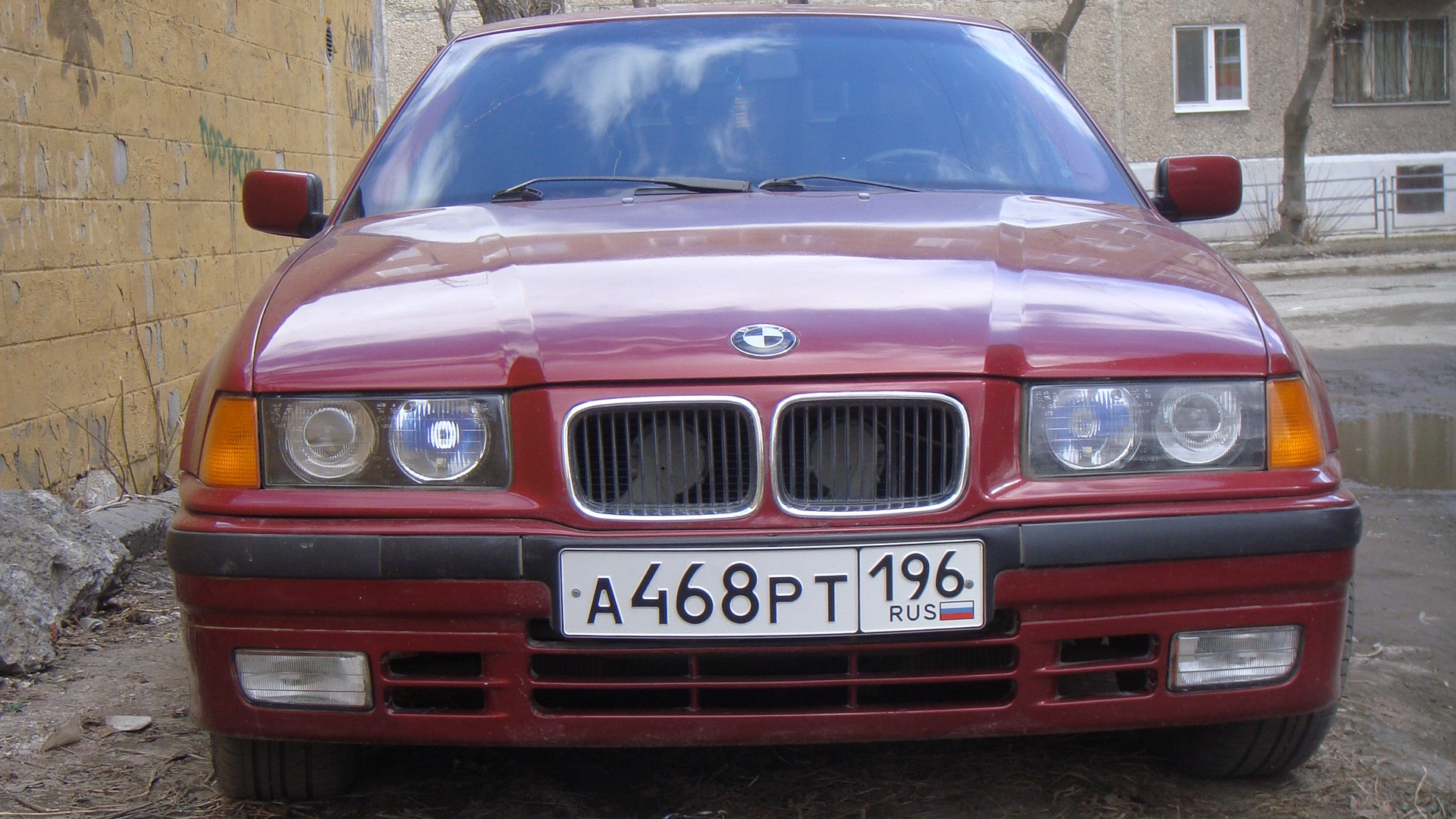 BMW 3 series (E36) 1.8 бензиновый 1991 | МАТРЁНА (motronic pro) на DRIVE2