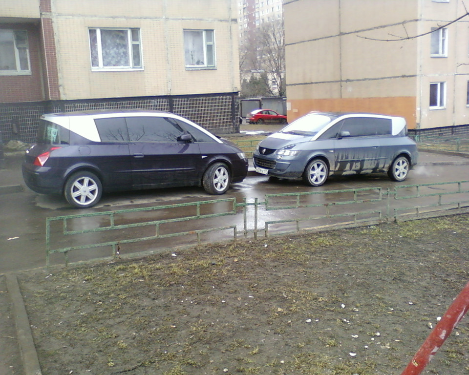 Ощущения от C6 и Avantime-сравнение — DRIVE2