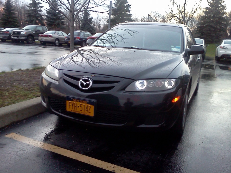 Ангельские Глазки Часть 2 — Mazda 6 (1G) GG, 2,3 л, 2008 года ...