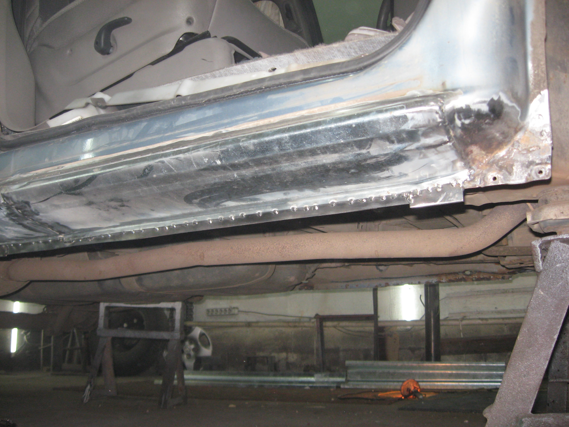 пороги додж караван 4. пороги dodge caravan 2001-2008. пороги додж караван. усилитель порога додж караван 4. пороги крайслер вояджер 4.