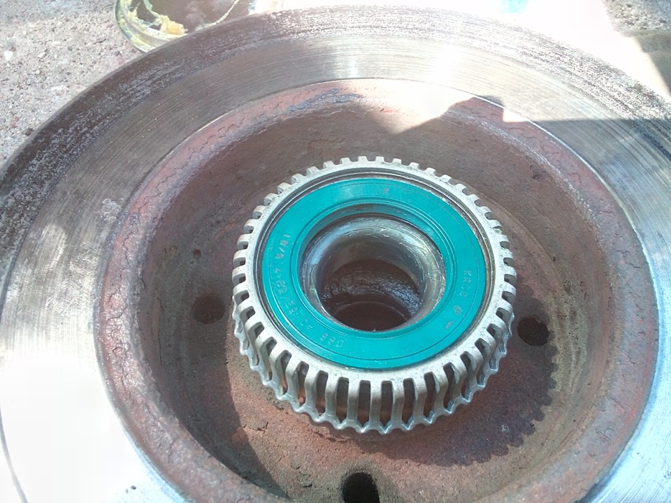 Фото в бортжурнале Volkswagen Golf Mk3