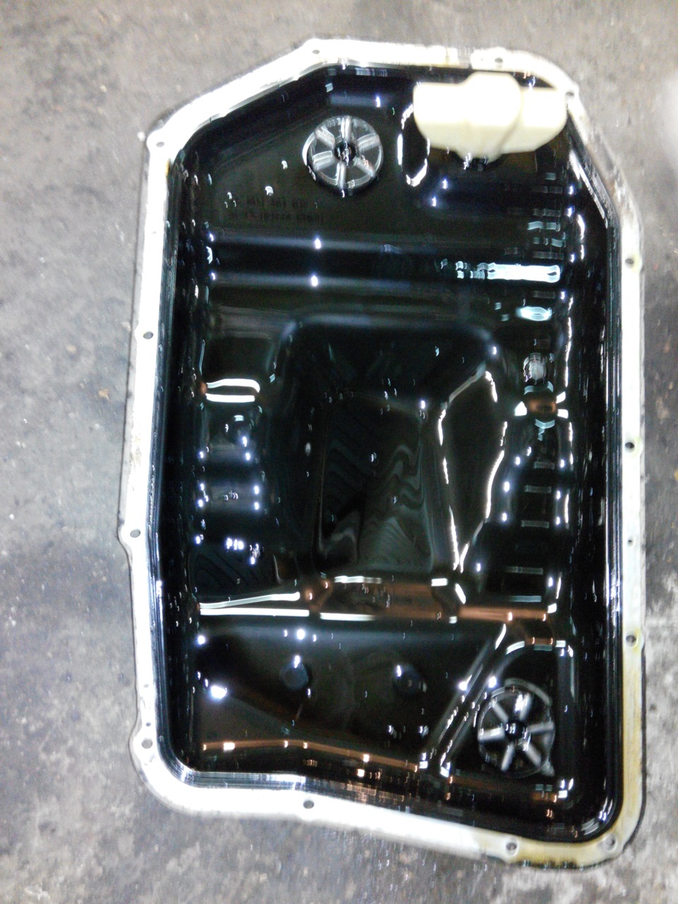 Фото в бортжурнале Audi Q7 (1G)