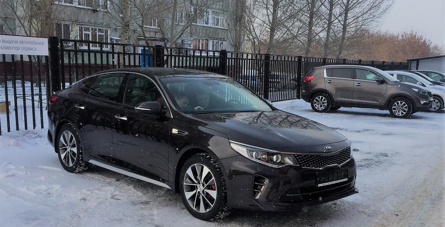 Масложор kia optima jf