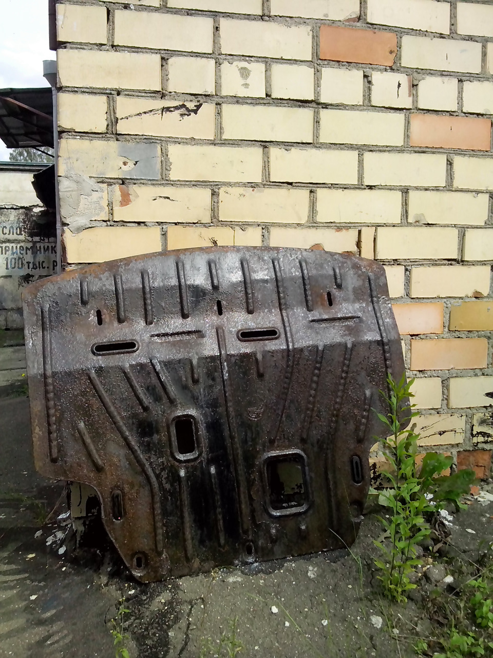 Промежуточные итоги — преобразователь ржавчины обедает ржавчиной — Ford Fiesta (Mk VI)